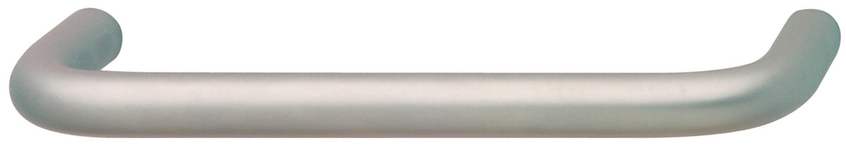 Häfele 116.07.628 Wire Pull, Essentials, Steel or Brass, Steel, Brushed nickel, 96 mm (3 3/4") CTC
