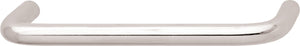 Häfele 116.07.624 Wire Pull, Essentials, Steel or Brass, Steel, Matte nickel, 96 mm (3 3/4") CTC