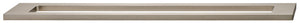 Häfele 112.82.910 Pull, Resonance, Aluminum, matte, 390 mm (15 3/8") CTC