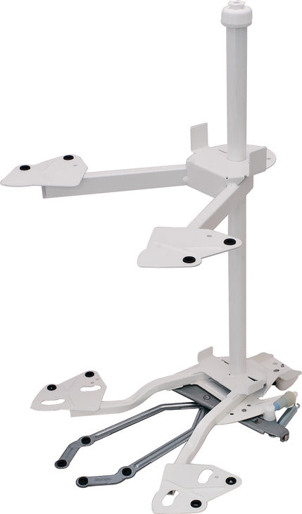 Häfele 541.39.420 Suzie-Q®, Revolving and Self-Closing, Champagne, face frame inset