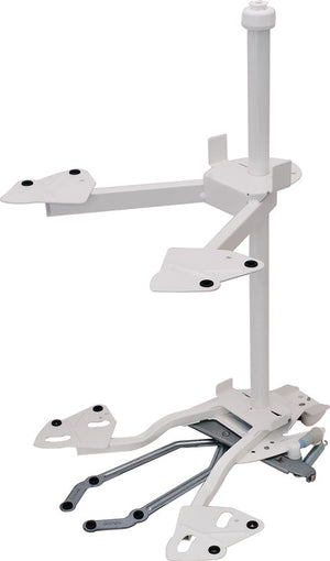Häfele 541.39.420 Suzie-Q®, Revolving and Self-Closing, Champagne, face frame inset