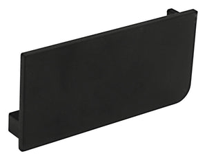 Häfele 126.63.026 L-Cap, Venice, Rectangle, Plastic, Left, dark bronze
