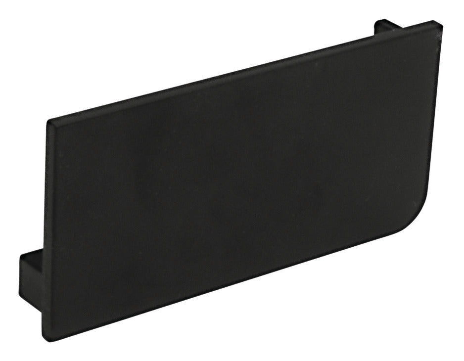 Häfele 126.63.030 L-Cap, Venice, Rectangle, Plastic, Right, dark bronze
