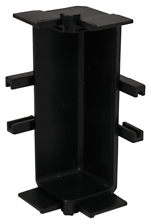 Häfele 126.63.043 C-Inner Corner, Venice, Plastic, Black