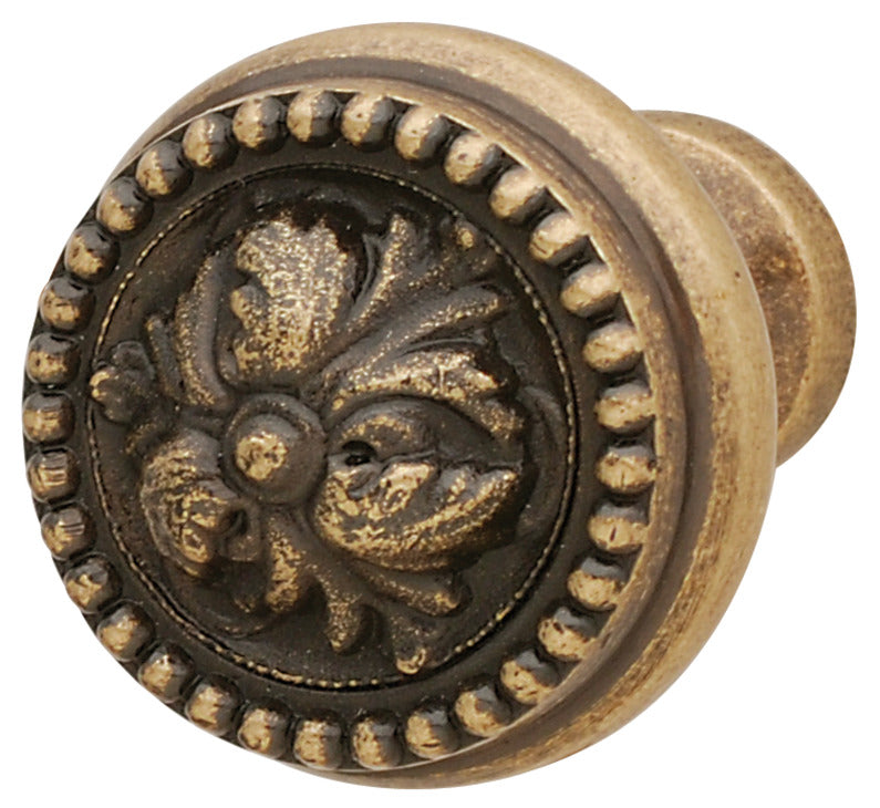 Häfele 125.86.331 Knob, Artisan, Zinc, Ø25 mm ( 1"), oil-rubbed bronze