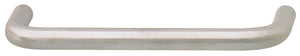 Häfele 116.07.238 Wire Pull, Essentials, Steel or Brass, Steel, Polished chrome, 101 mm (4") CTC