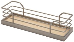 Häfele 543.34.851 Tray Set, for Spice Rack, Arena Plus, Champagne/maple, width 3"