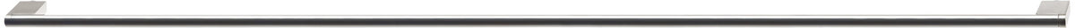 Häfele 115.70.009 Pull, Ø (3/8") 10 mm, Stainless Steel & Zinc, 1152 mm (45 3/8") CTC
