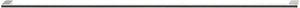 Häfele 115.70.009 Pull, Ø (3/8") 10 mm, Stainless Steel & Zinc, 1152 mm (45 3/8") CTC