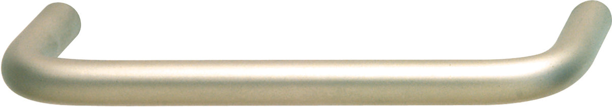 Häfele 116.07.024 Wire Pull, Essentials, Steel or Brass, Steel, Stainless steel look, 96 mm (3 3/4") CTC