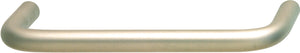 Häfele 116.07.024 Wire Pull, Essentials, Steel or Brass, Steel, Stainless steel look, 96 mm (3 3/4") CTC