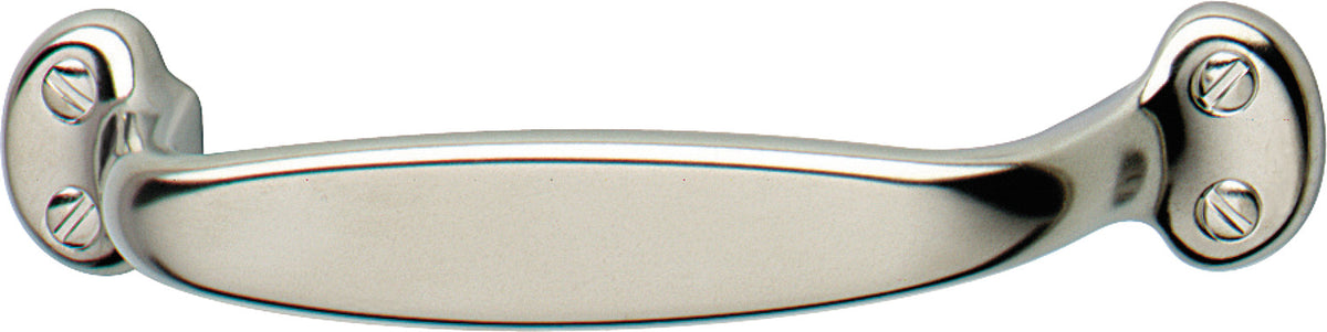 Häfele 103.06.200 Pull, Bungalow, Zinc, Polished chrome