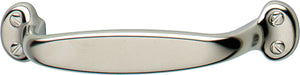 Häfele 103.06.200 Pull, Bungalow, Zinc, Polished chrome