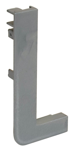 Häfele 126.63.022 L-Cap, Venice, Vertical, Plastic, Right, dark bronze