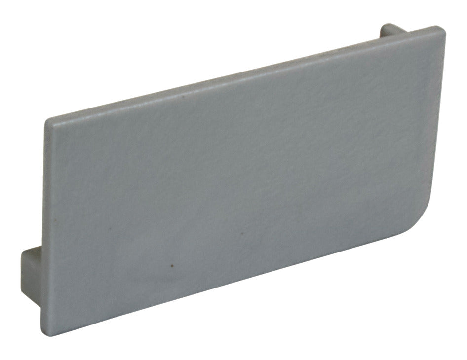 Häfele 126.63.029 L-Cap, Venice, Rectangle, Plastic, Right, matt nickel