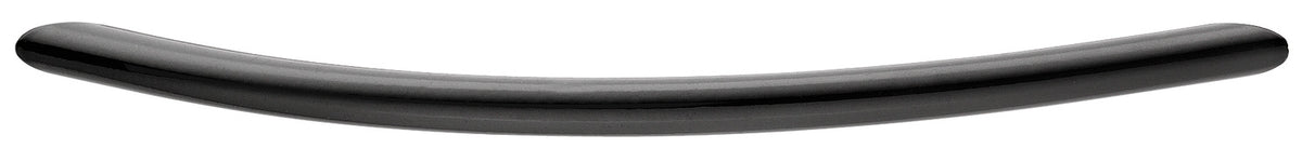 Häfele 155.00.833 Bow Pull, Ø (3/8") 10 mm, Steel, Dim. A: 221 mm (8 11/16"), dim. B: 36 mm (1 1/4"), dim. C: 192 mm (7 9/16"), Matte chrome