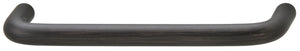 Häfele 116.07.219 Wire Pull, Essentials, Steel or Brass, Steel, Polished chrome, 89 mm (3 1/2") CTC