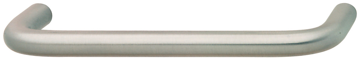 Häfele 116.07.423 Wire Pull, Essentials, Steel or Brass, Steel, Matte chrome, 96 mm (3 3/4") CTC