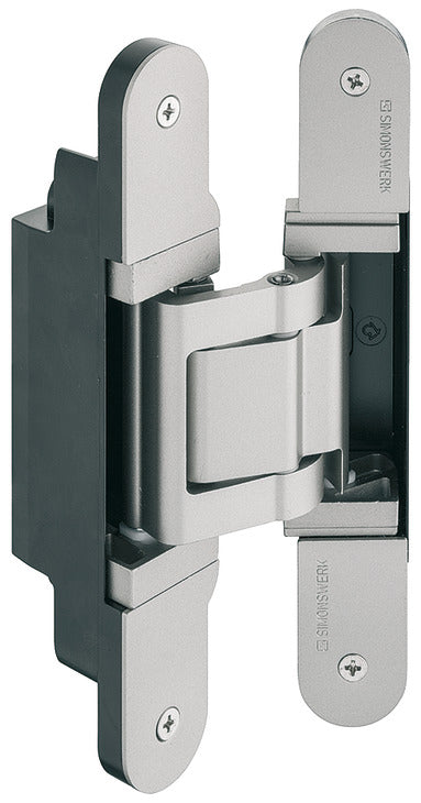 Häfele 924.19.018 TECTUS - Concealed Hinge, TE 541 3D FVZ, concealed, 3D adjustable, size 185 mm, Polished brass