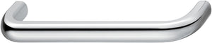 Häfele 116.22.647 Wire Pull, Contemporary, Zinc, Matte nickel, 128 mm (5 1/16") CTC