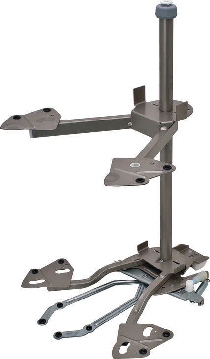 Häfele 541.39.420 Suzie-Q®, Revolving and Self-Closing, Champagne, face frame inset