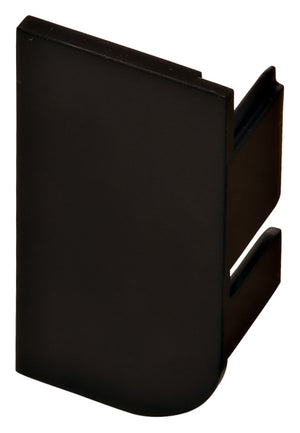 Häfele 126.37.978 L-Profile End Cap, Passages, Plastic, White, left hand