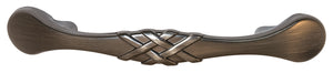 Häfele 110.93.691 Bow Pull, Keystone, Zinc, satin nickel