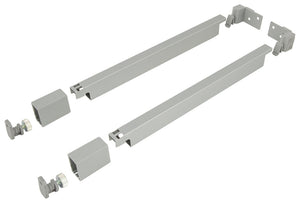 Häfele 551.88.705 Grass - Railing set, Nova Pro Scala Drawers, rectangular, Length (20") 500 mm, ice