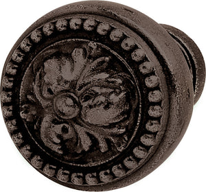 Häfele 125.86.331 Knob, Artisan, Zinc, Ø25 mm ( 1"), oil-rubbed bronze