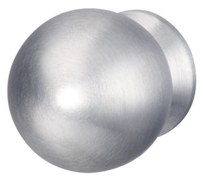 Häfele 133.72.003 Knob, Aurora, Matte, Stainless Steel, Ø30 mm (1 3/16")