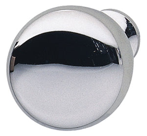 Häfele 134.45.600 Knob, Chelsea, Zinc, Matte nickel