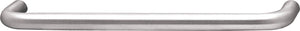 Häfele 116.07.018 Wire Pull, Essentials, Steel or Brass, Steel, Stainless steel look, 89 mm (3 1/2") CTC