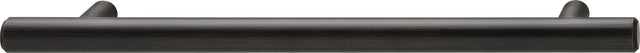 Häfele 155.99.013 Bar Pull, Cosmopolitan, Steel, Oil-rubbed bronze, 128 mm (5 1/16") CTC, 8-32 thread