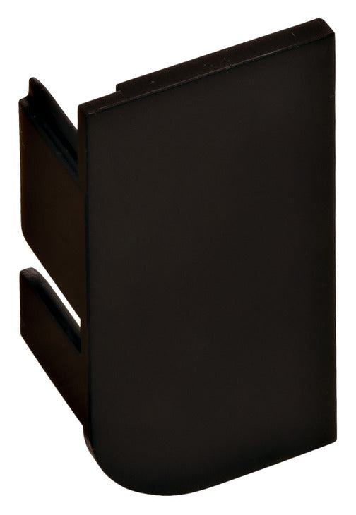 Häfele 126.37.978 L-Profile End Cap, Passages, Plastic, White, left hand