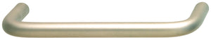 Häfele 116.07.221 Wire Pull, Essentials, Steel or Brass, Matte gold, 89 mm (3 1/2") CTC