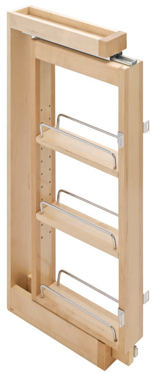 Häfele 545.47.258 Wall Filler Pull-Out, 3" x 42" (W x H)