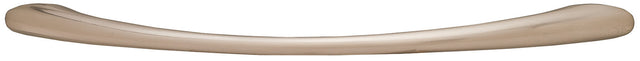 Häfele 155.00.493 Bow Pull, Pulsar, Zinc, 160 mm (6 5/16") CTC, (8") 203 mm (8") length, M4 thread, silver steel look