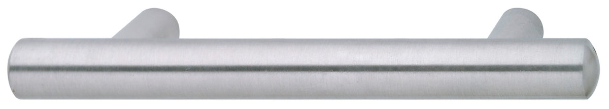 Häfele 117.05.670 Bar Pull, Ø (9/16") 14 mm, Veranda, Stainless Steel Grade 304, 896 mm (35 1/4") CTC