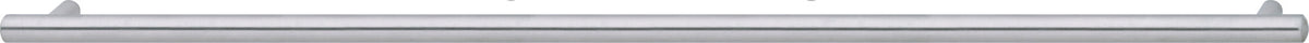 Häfele 117.05.680 Bar Pull, Ø (9/16") 14 mm, Veranda, Stainless Steel Grade 304, 1152 mm (45 3/8") CTC