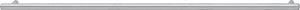 Häfele 117.05.680 Bar Pull, Ø (9/16") 14 mm, Veranda, Stainless Steel Grade 304, 1152 mm (45 3/8") CTC