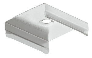 Häfele 833.74.893 Retaining Clip, Häfele Lighting profile 2194, Stainless steel, Silver colored