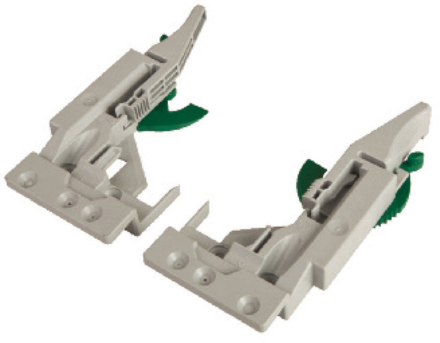Häfele 433.19.025 Grass - Locking Devices with Flange, Vionaro Drawer System, Pairs