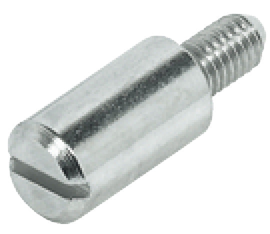 Häfele 282.39.705 Shelf Support, with M4 Thread, Steel, load-bearing capacity 80 kg (in compliance with DIN EN 1727:1998-06), M4 threaded pin, Nickel-plated