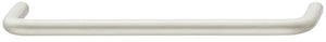 Häfele 155.00.911 Wire Pull, Ø (5/16") 8 mm, Steel or Brass, Steel, Matte nickel, 96 mm (3 3/4") CTC