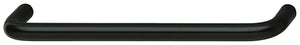 Häfele 116.07.018 Wire Pull, Essentials, Steel or Brass, Steel, Stainless steel look, 89 mm (3 1/2") CTC