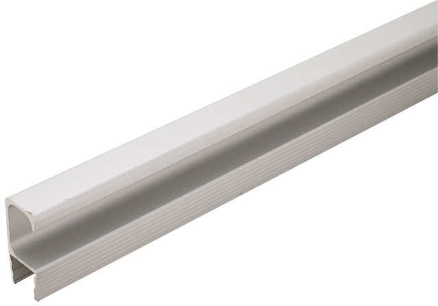 Häfele 792.01.060 TAG - Extruded Pull, Omni Track®, Matte Aluminum, 2438 mm (96") length