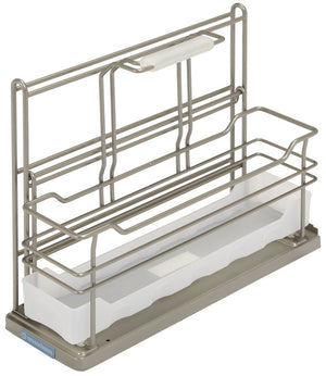 Häfele 545.48.260 Kesseböhmer - Under Sink Storage Unit Pull-Out, Portero, 1 removable basket; chrome