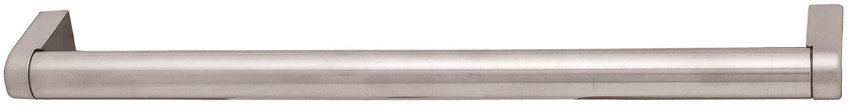 Häfele 104.74.061 Pull, ⌀ (9/16") 14 mm, Stainless Steel & Zinc, 96 mm (3 3/4") CTC