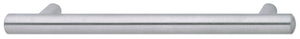 Häfele 117.05.680 Bar Pull, Ø (9/16") 14 mm, Veranda, Stainless Steel Grade 304, 1152 mm (45 3/8") CTC