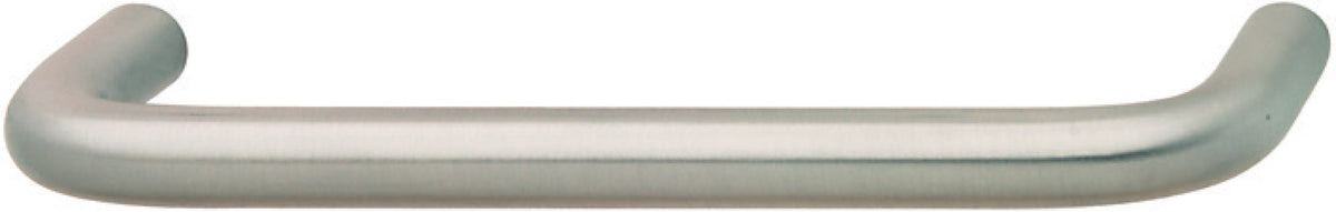 Häfele 116.07.611 Wire Pull, Essentials, Steel or Brass, Steel, Matte nickel, 89 mm (3 1/2") CTC